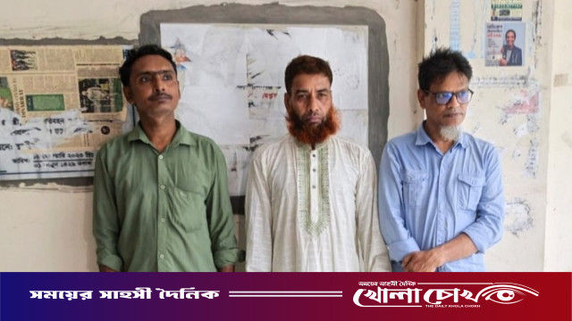 নোয়াখালীতে মাদকবিরোধী অভিযানে তিনজনের কারাদন্ড