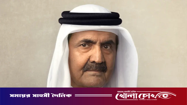 ৭৪ বছর বয়সে কাতারের সাবেক আমির শেখ হামাদের মৃত্যু