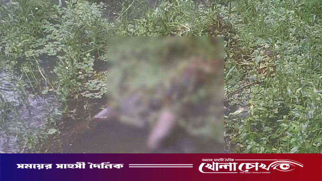 নিখোঁজের দুদিন পর ডোবা থেকে যুবকের মরদেহ উদ্ধার