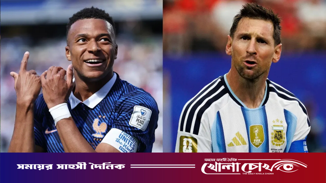গোলসংখ্যা সমান তবুও মেসির চেয়ে এমবাপ্পে কেন এগিয়ে, কার হাতে উঠছে গোল্ডেন বুট?