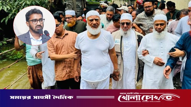 জামায়াত আমিরের সফরকে ‘ভাইরাল রোগ’ আখ্যা রাশেদ খানের