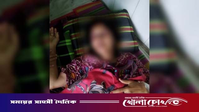 নেত্রকোনায় বখাটেদের উত্ত্যক্তের প্রতিবাদ করায় স্কুলছাত্রীর মাকে পিটিয়ে জখম