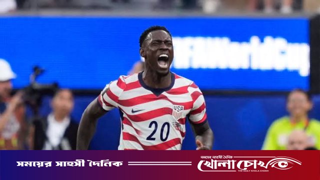 কার একার সিদ্ধান্তেই উঠে গিয়েছিল যুক্তরাষ্ট্রের ফুটবলারের নিষেধাজ্ঞা