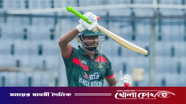 প্রত্যাবর্তন রাঙিয়ে মাসসেরার তালিকায় মোসাদ্দেক
