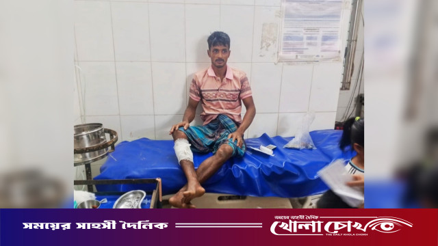 কাপ্তাইয়ে বন্য হাতির আক্রমণ: আহত দুই দিনমজুর, চিকিৎসার ব্যয় নিয়ে চরম দুশ্চিন্তায় পরিবার
