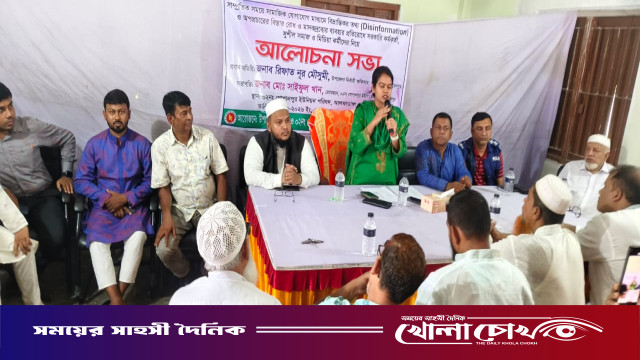 আলফাডাঙ্গায় ওয়ার্ডভিত্তিক সন্দেহভাজনদের ডোপ টেস্ট করা হবে-  ইউএনও রিফাত নূর মৌসুমী