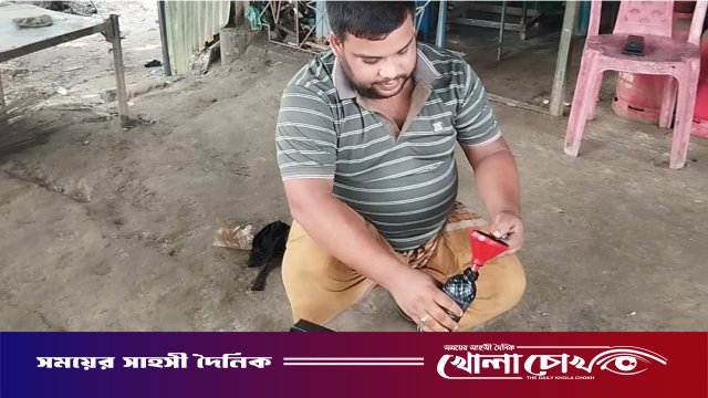 পোড়া মবিলে চলবে রান্নার চুলা: নগরকান্দায় নতুন উদ্ভাবনে স্থানীয়দের কৌতূহল
