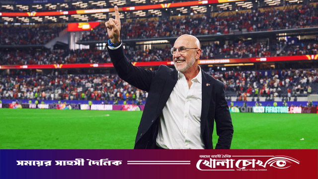 ফ্রান্সকে হারিয়ে স্পেনের কোচ বললেন, ফাইনালে আর্জেন্টিনাকে চাই