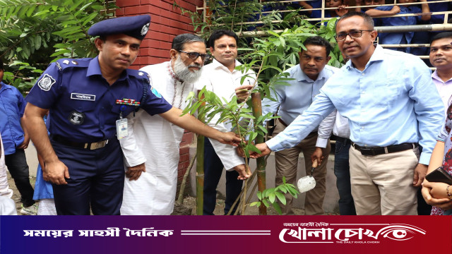"প্রাথমিক শিক্ষা পদক-২০২৬“  এবং দেশব্যাপী সরকারি প্রাথমিক বিদ্যালয়ে বৃক্ষরোপন কর্মসূচির শুভ উদ্বোধন