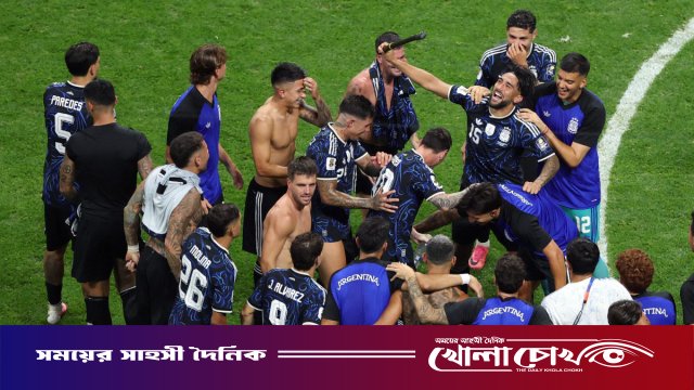 ‘আর্জেন্টিনা এবার আর চ্যাম্পিয়ন হচ্ছে না, বিশ্বকাপ জিতব আমরাই’
