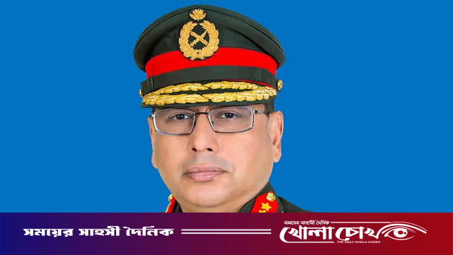 যেখানে সেনা অবস্থান, সেখানে বৃক্ষরোপণ: সেনাপ্রধান