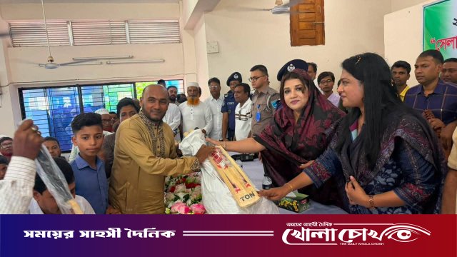সমাজকে মাদকমুক্ত করতে খেলাধুলা ও শিক্ষার বিকল্প নেই — শামা ওবায়েদ