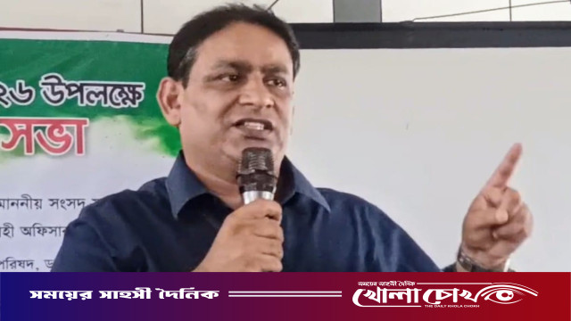 বাংলাদেশে কোনো স্বৈরাচার মাথাচাড়া দিয়ে উঠতে পারবে না: এমপি খোকন তালুকদার