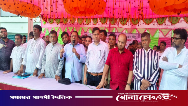 আলফাডাঙ্গার ১ লাখ ১০ হাজার ভোট ধানের শীষের পক্ষে ঐক্যবদ্ধ দেখতে চাই’
