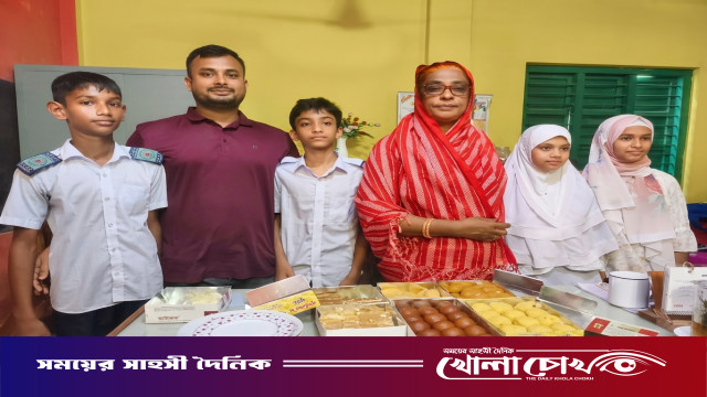 মহম্মদপুরে আছিয়া জয়নাব বানু একাডেমির ৭ শিক্ষার্থীর বৃত্তি অর্জন