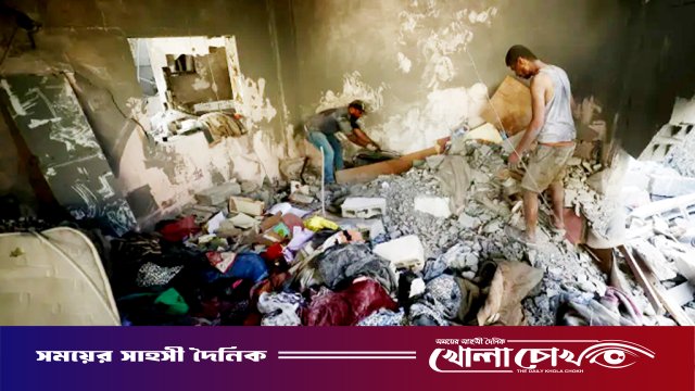ইসরায়েলি হামলায় নিহতের জানাজায় অংশ নেওয়াদের ওপর ফের ড্রোন হামলা