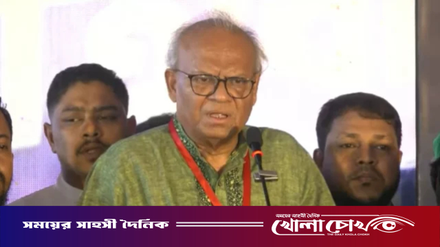 জামায়াত ঘোলা পানিতে মাছ শিকার করতে গিয়ে নিজেরাই তাতে পড়ে যায়: রিজভী