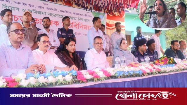 নগরকান্দায় মাদকমুক্ত সমাজ গড়ার আহ্বান পররাষ্ট্র প্রতিমন্ত্রীর
