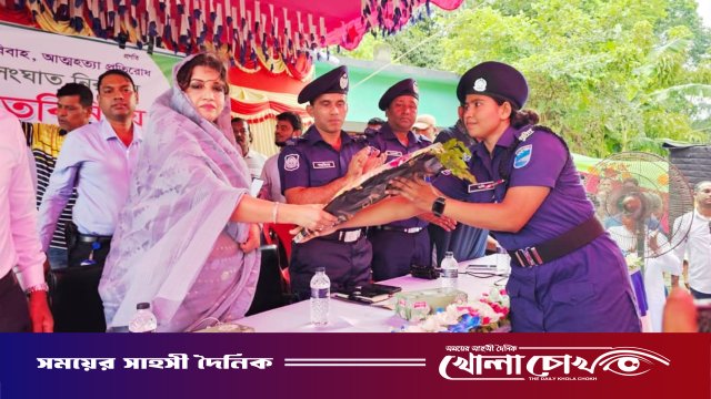 নগরকান্দায় দিনভর শামা ওবায়েদ; ক্ষতিগ্রস্তদের পাশে, আইন-শৃঙ্খলা সভায় সামাজিক সম্প্রীতির বার্তা
