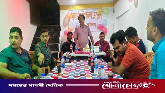 আলফাডাঙ্গা উপজেলা প্রেসক্লাবের স্থায়ী কার্যালয়ের উদ্বোধন