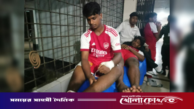 শ্রীনগরে শহীদ জিয়া স্মৃতি ফুটবল টুর্নামেন্টে সংঘর্ষ, আহত অন্তত- ১০