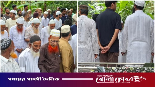 সদরপুরে বিশিষ্ট সমাজসেবক মোঃ মোশারফ হোসেন লাকির ইন্তেকাল