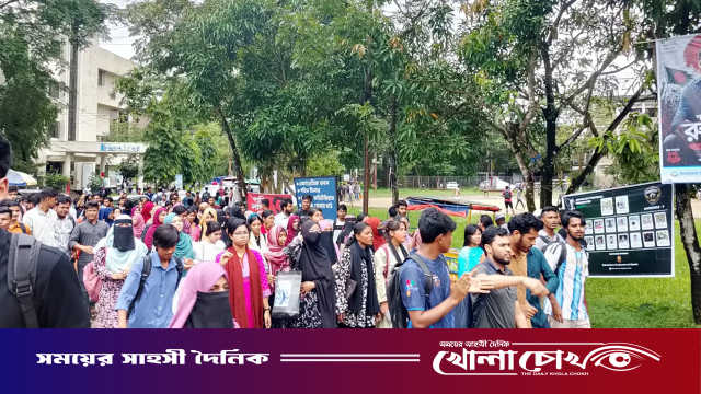 শাবিপ্রবিতে শিক্ষার্থীকে মারধর, উত্তাল ক্যাম্পাস
