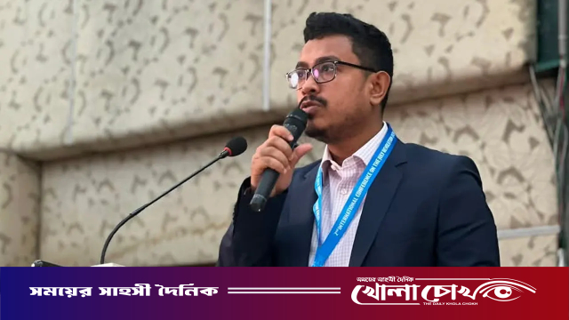 বিদেশে পালিয়ে যাওয়া গোষ্ঠী জুলাই বিপ্লবকে কলঙ্কিত করতে সক্রিয় : সাদিক কায়েম