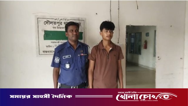 দৌলতপুরে ধর্ষণের শিকার প্রতিবন্ধী কিশোরী, অভিযুক্ত তরুণ কারাগারে