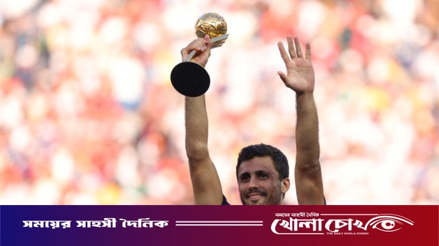 মেসিকে হতাশ করে গোল্ডেন বল জিতলেন রদ্রি