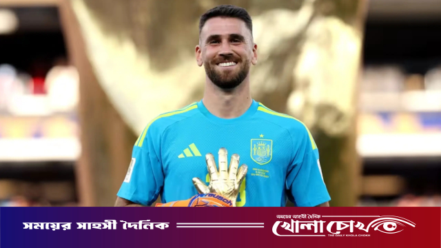 মাত্র এক গোল হজম করে গোল্ডেন গ্লাভস সিমনের