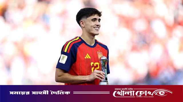 ইয়ামালকে পেছনে ফেলে বিশ্বকাপের সেরা তরুণ কুবারসি