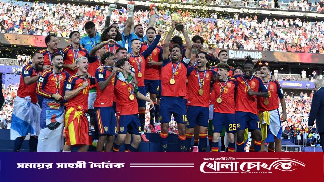 বিশ্বকাপ জয়ের রাতেই বিশ্বরেকর্ড, টানা ৩৮ ম্যাচ অপরাজিত স্পেন