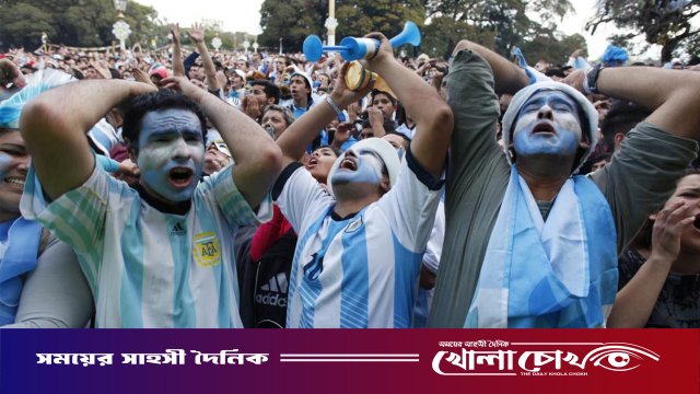আর্জেন্টিনার হারে হৃদরোগে আক্রান্ত হয়ে দুই সমর্থকের মৃত্যু