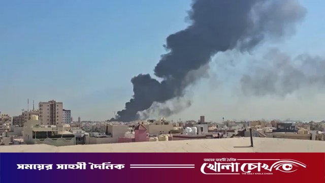 টানা ৯ রাত ইরানে বিমান ও ক্ষেপণাস্ত্র হামলা যুক্তরাষ্ট্রের