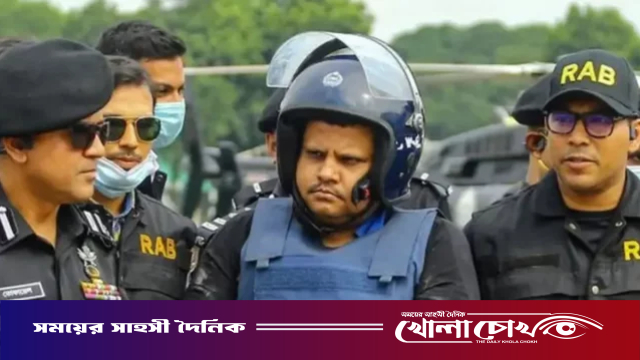 রিজেন্টের সেই সাহেদ ফের গ্রেপ্তার