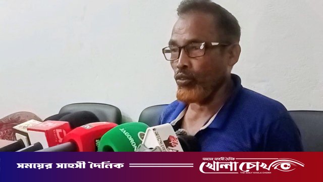 কুষ্টিয়ায় জমি ও লিজের টাকা ফেরত চাওয়ায় মারধর ও অবরুদ্ধ, সংবাদ সম্মেলনে বিচার দাবি