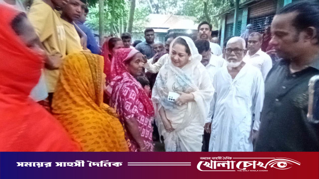 নিহত ইউসুফের পরিবারের পাশে এমপি চৌধুরী নায়াব ইউসুফ