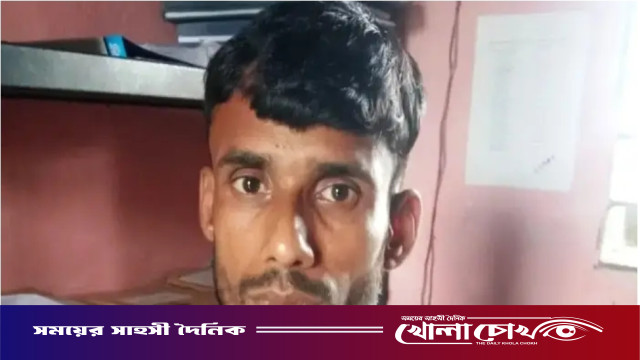 নেত্রকোনার খালিয়াজুরীতে ৩৪ পিস ইয়াবাসহ যুবক আটক