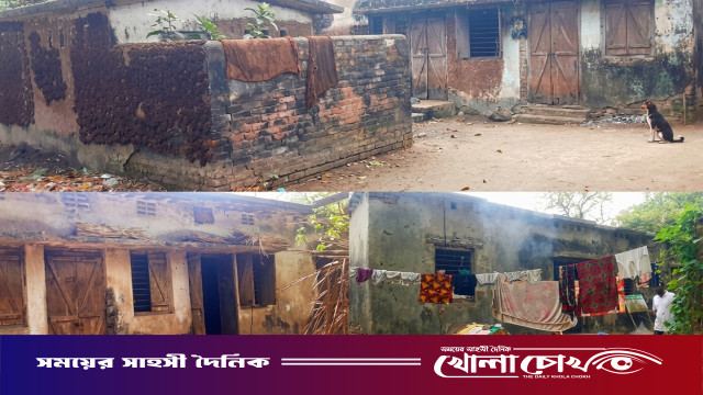 আত্রাইয়ে সরকারি কৃষি কোয়ার্টারগুলো রক্ষণাবেক্ষণের উদ্যোগ না থাকায় ধ্বংসের মুখে