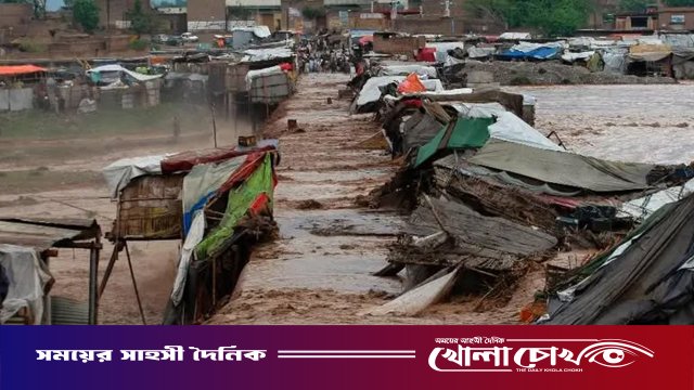 আফগানিস্তানে বন্যায় ২০ জনের মৃত্যু, নিখোঁজ শতাধিক