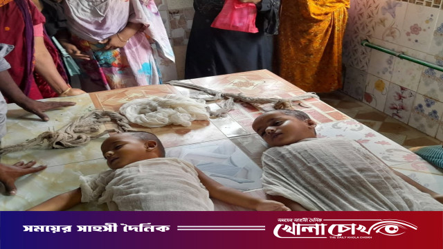 মহম্মদপুরে পুকুরের পানিতে ডুবে দুই চাচাতো বোনের মৃত্যু