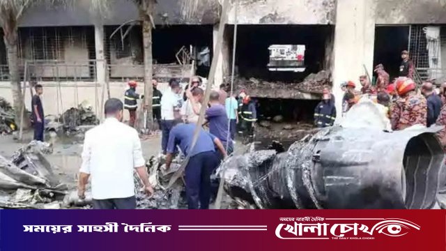 মাইলস্টোন ট্র্যাজেডি/‘জোরে শব্দ হলেই মনে হয় আবার বিমান পড়বে’