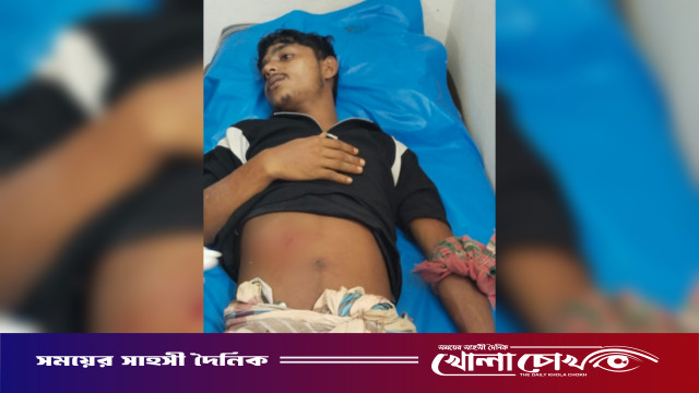 জিয়ানগরে ফ্রি ফায়ার গেম নিয়ে বিরোধের জেরে যুবককে ছুরিকাঘাত