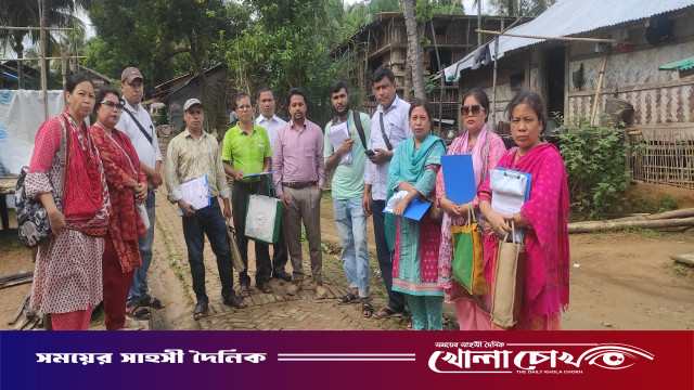 রোয়াংছড়িতে কৃষকদের দোরগোড়ায় প্রযুক্তিনির্ভর সেবা: শুরু হলো ‘কৃষি স্মার্ট কার্ড’ কার্যক্রম