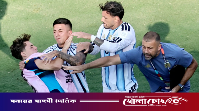 পারেদেসের সঙ্গে সেই সংঘর্ষ নিয়ে মুখ খুললেন গাভি