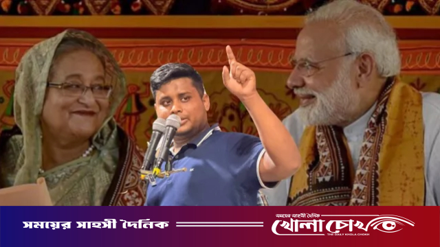 মোদিকে পালাতে হতে পারে, মনে হয় শেখ হাসিনা তাকে নিয়েই দেশে ফিরবেন: হাসনাত আবদুল্লাহ