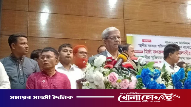 আগামী বছরের শুরুতে স্থানীয় সরকারের নির্বাচন: মির্জা ফখরুল