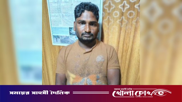 নগরকান্দায় ৩ ডাকাতি মামলার পরোয়ানাভুক্ত আসামি গ্রেফতার