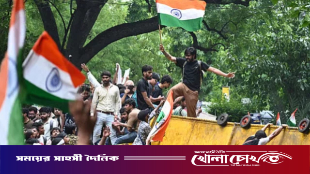 সারাদেশ থেকে বাস-ট্রেনে করে নতুন বিক্ষোভকারী যন্তর মন্তরে, নিরাপত্তা জোরদার